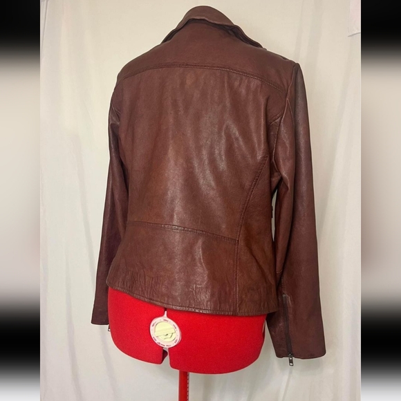 Leather jacket Size XL - Picture 3 of 8